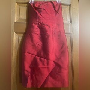 Vintage Oscar De La Renta Strapless Cocktail dress